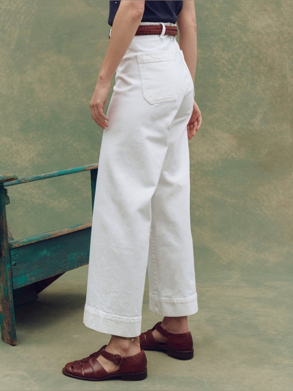 THE GREAT. The Seafair Jean True White
NWT | Size 28 - Picture 8 of 9